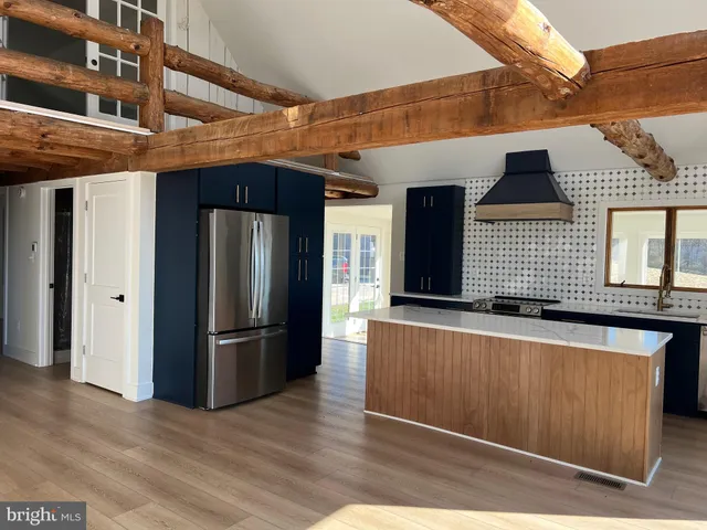 a view of a house with many windows