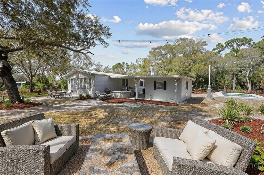 112 Bayberry Road Georgetown, FL 32139 - Photo 2 of 45 Staged Front Yard
