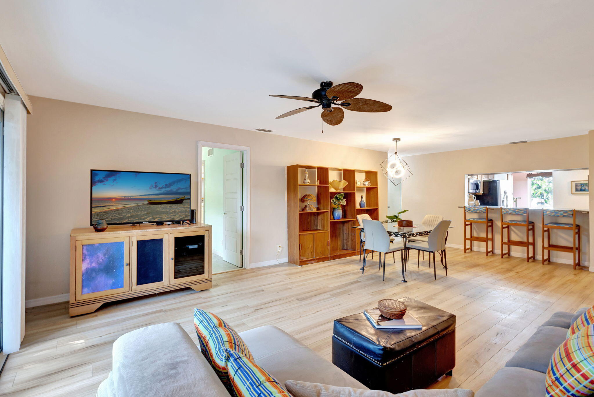 3110 Surf Way, Unit 4 Singer Island, FL 33404 - Photo 15 of 54 Large and Spacious Living area