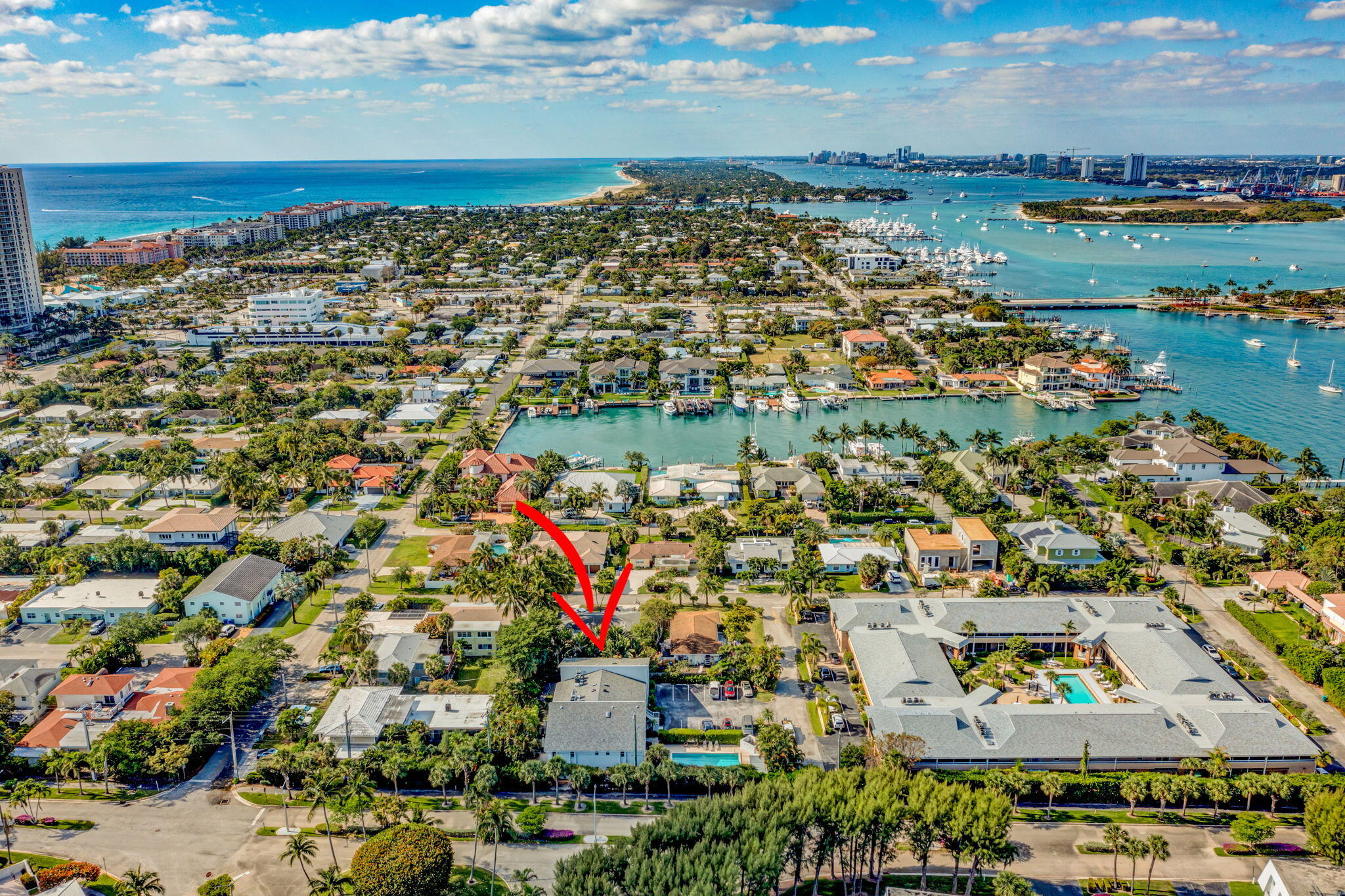 3110 Surf Way, Unit 4 Singer Island, FL 33404 - Photo 44 of 54 Walk to Beach