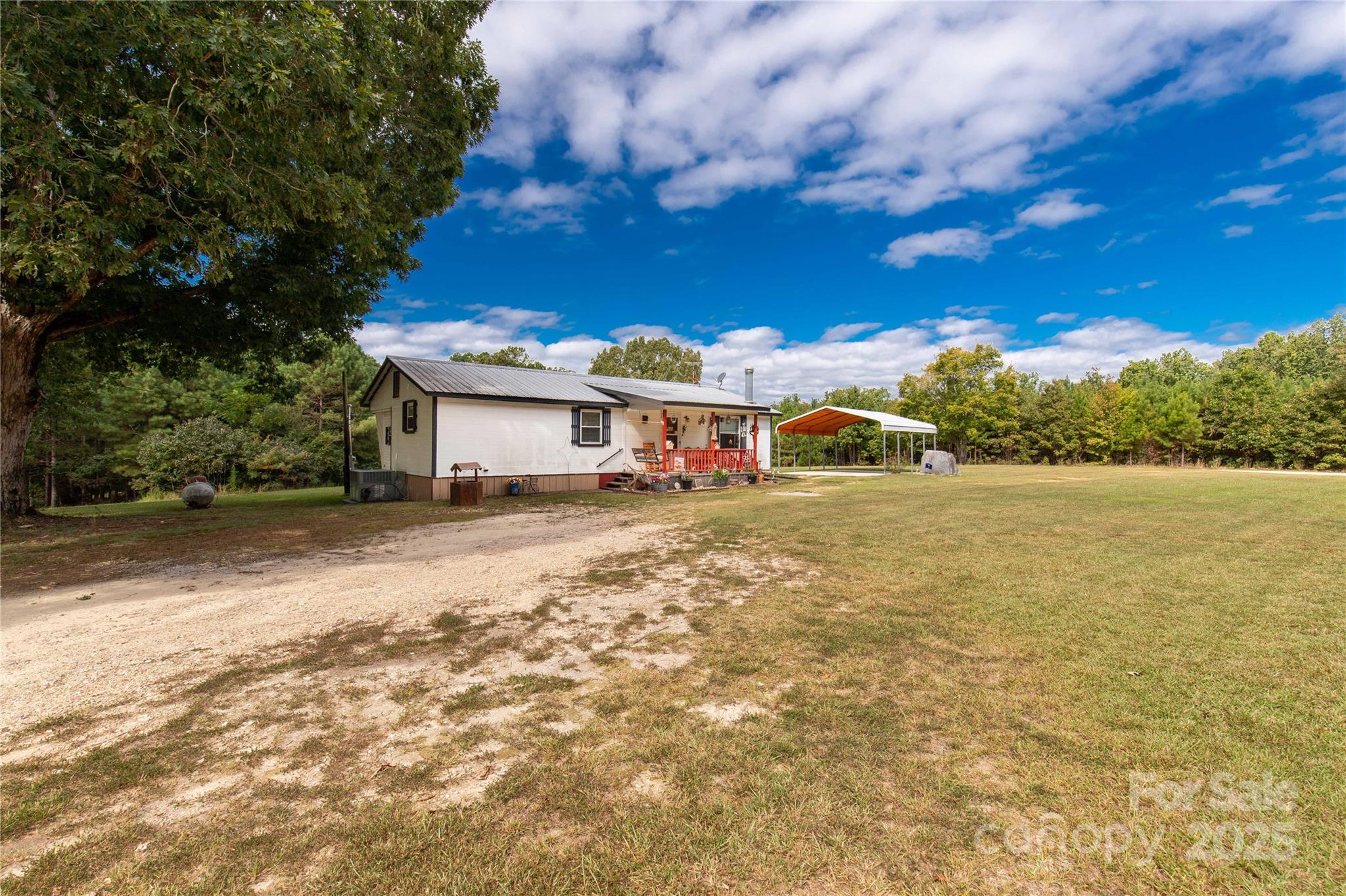 1164 Stroupe Road Lancaster, SC 29720 - Photo 28 of 37 a front view of a house with a yard