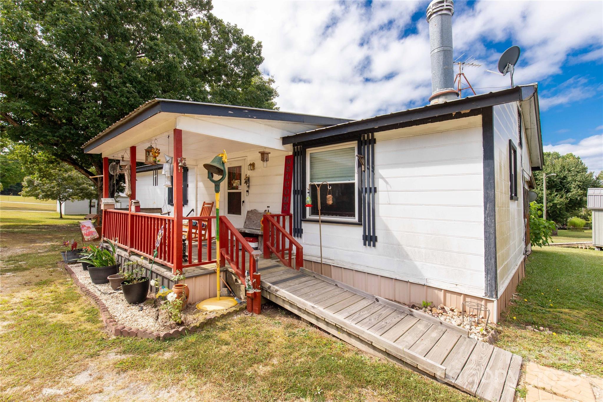 1164 Stroupe Road Lancaster, SC 29720 - Photo 29 of 37 a view of a house with a yard