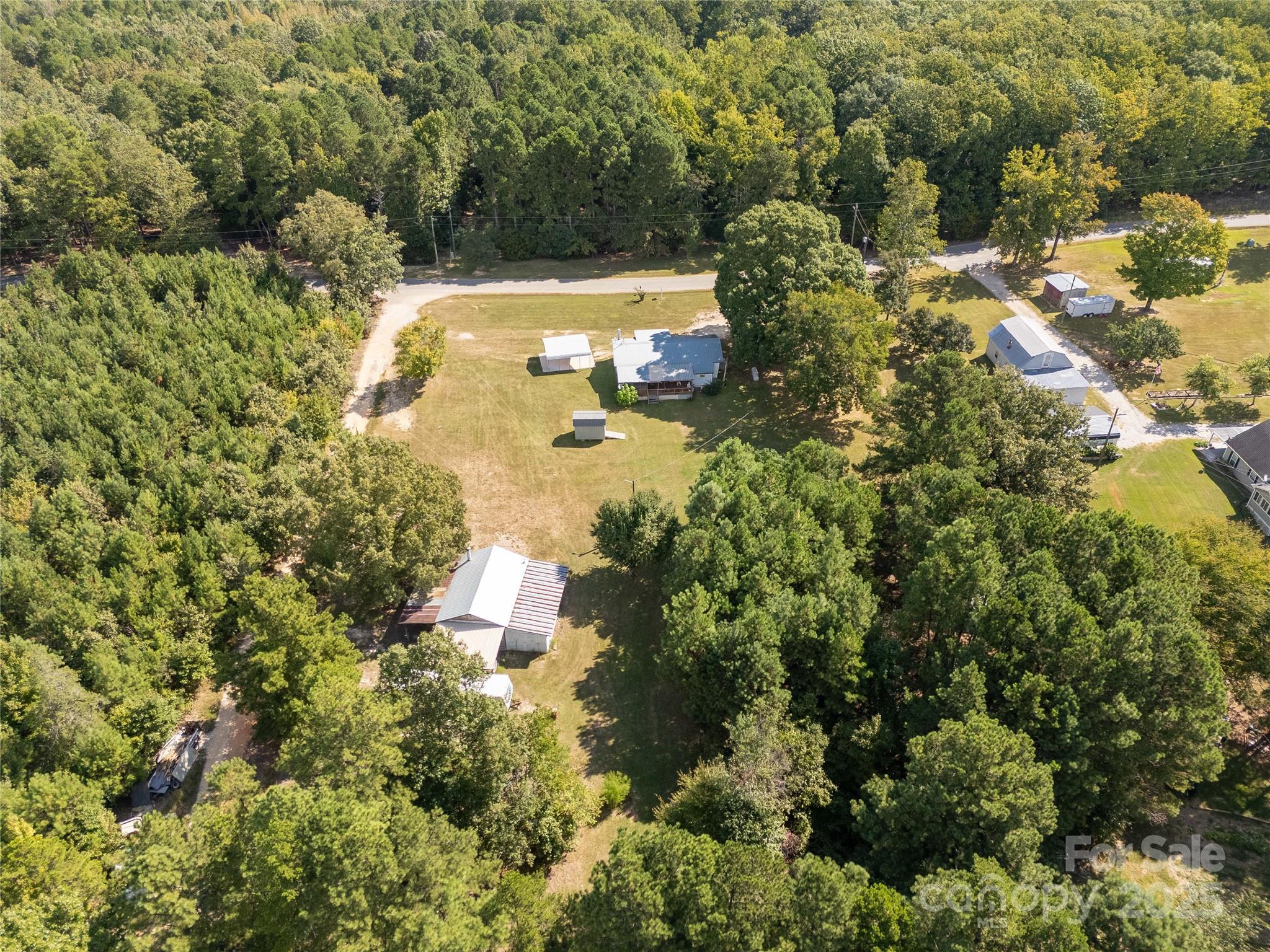 1164 Stroupe Road Lancaster, SC 29720 - Photo 6 of 37 a view of a yard with plants