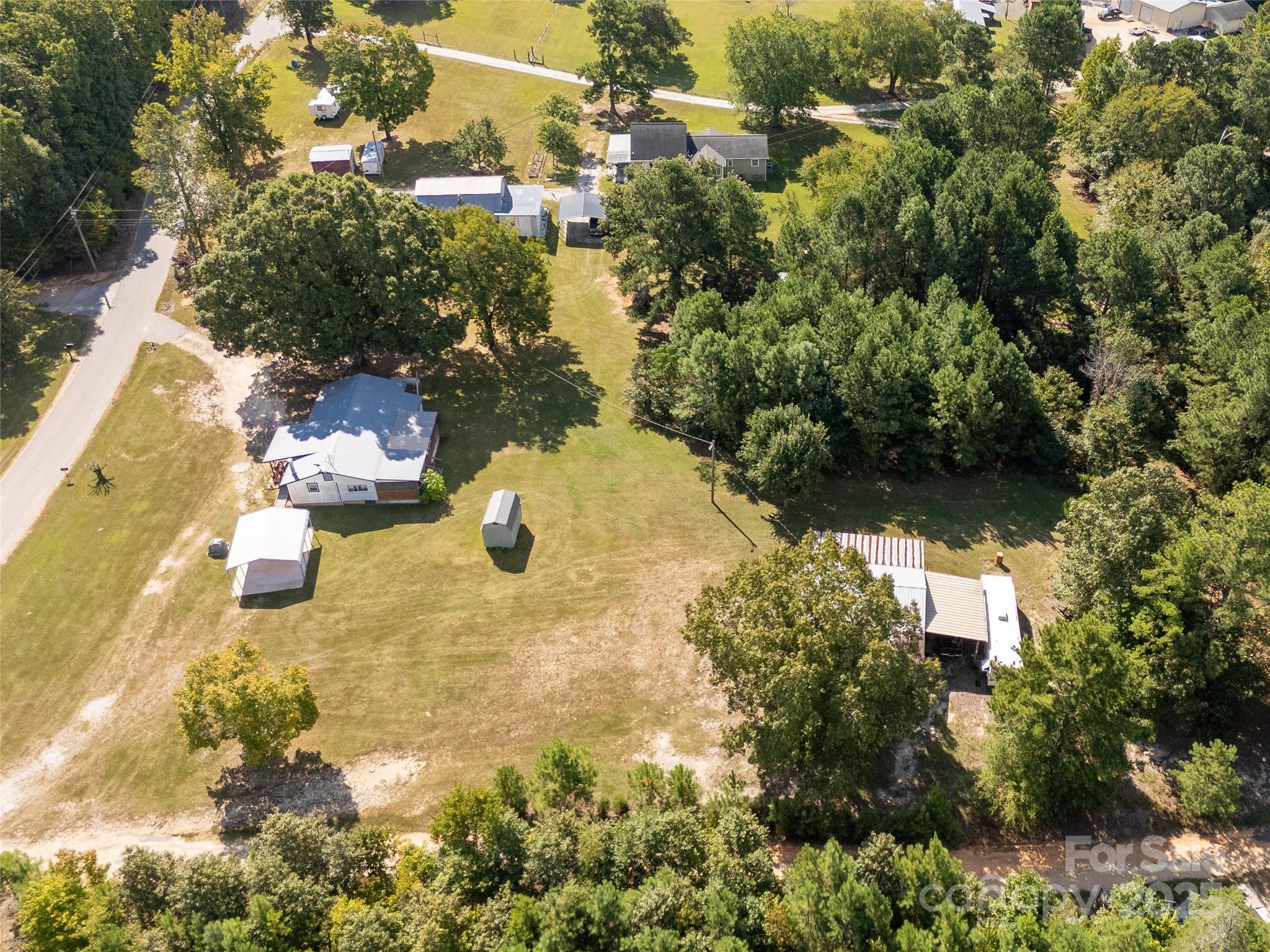 1164 Stroupe Road Lancaster, SC 29720 - Photo 8 of 37 a view of a yard