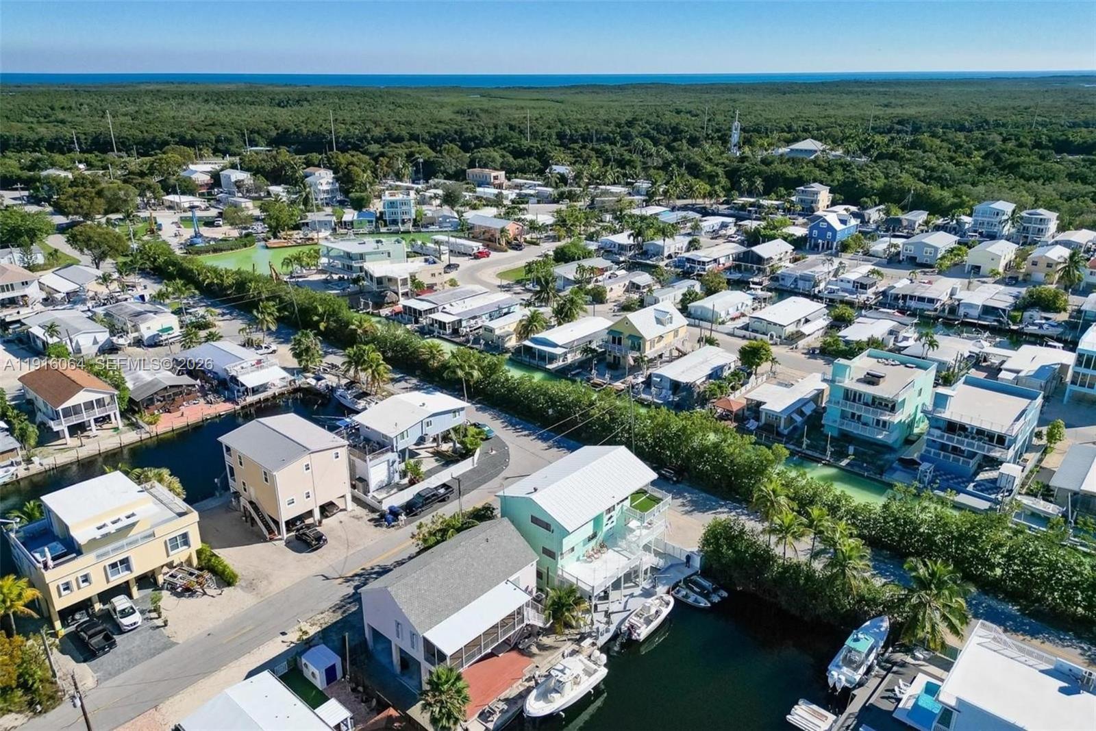 2 Snipe Road Key Largo, FL 33037 - Photo 39 of 45 an aerial view of a house with a outdoor space