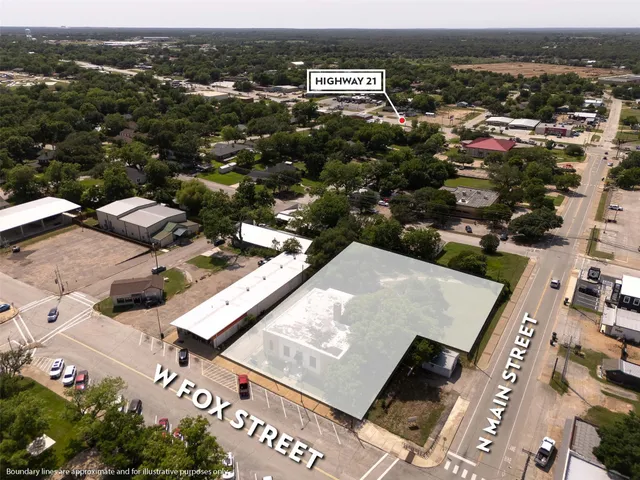 $1,100,000 | 102 West Fox Street, Caldwell, TX 77836