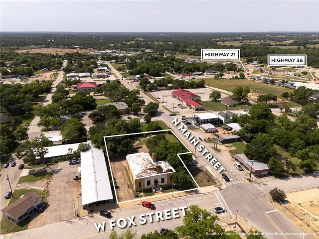 $1,100,000 | 102 West Fox Street, Caldwell, TX 77836