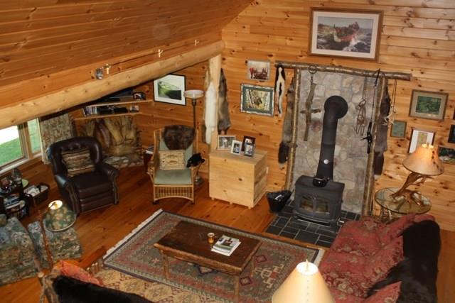 202 Quimby Pond Road Rangeley, ME 04970 - Photo 4 of 39 Living Room