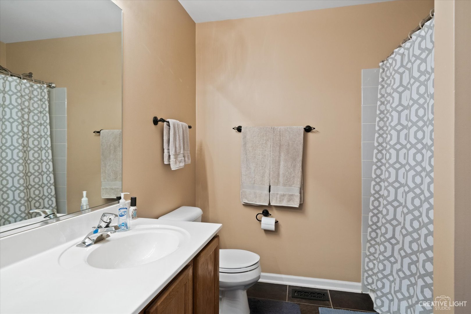 2408 Oneida Lane Naperville, IL 60563 - Photo 11 of 17 a bathroom with a sink toilet and shower