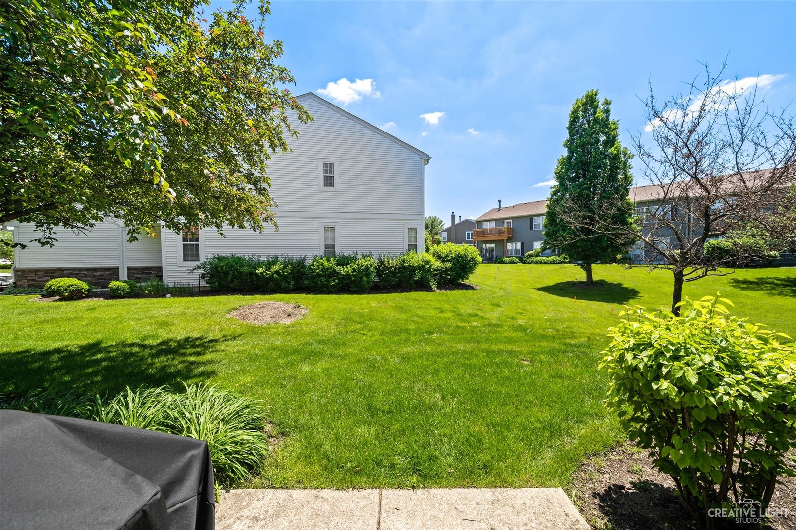 2408 Oneida Lane Naperville, IL 60563 - Photo 16 of 17 a view of backyard with garden and entertaining space