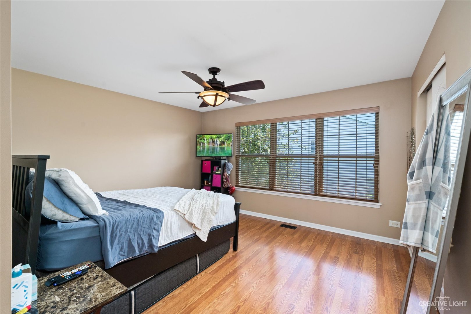 2408 Oneida Lane Naperville, IL 60563 - Photo 10 of 17 a bed room with a bed and a window