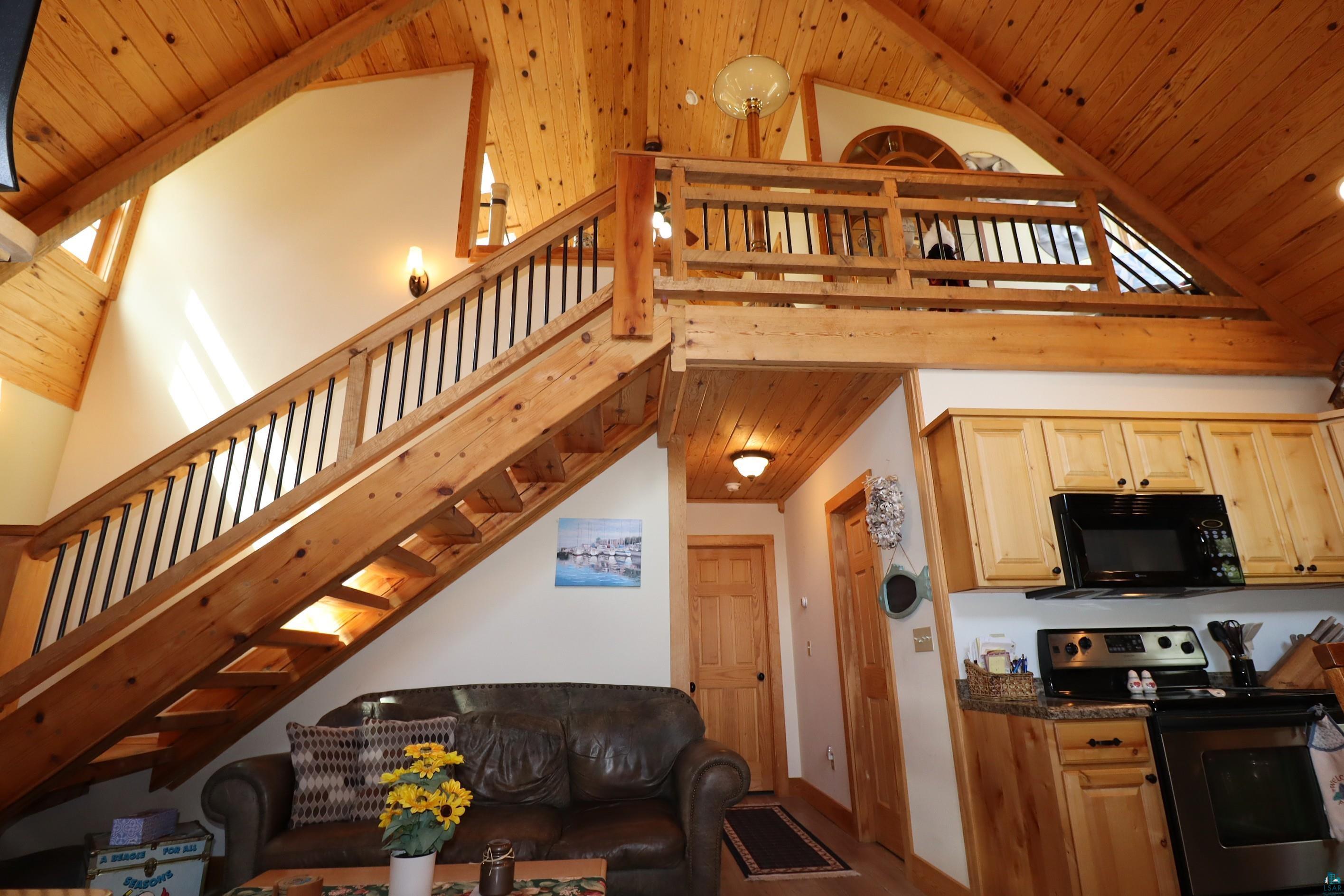 23540 State Highway 13 Cornucopia, WI 54827 - Photo 5 of 40 Soaring Ceilings