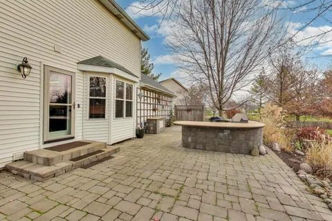 front view of house with a yard