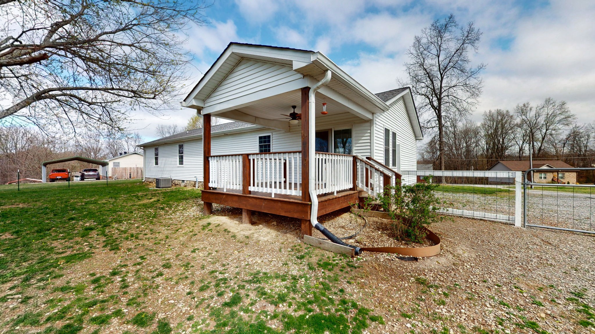 7563 South Swift Road Goodlettsville, TN 37072 - Photo 21 of 25 a view of a house with backyard