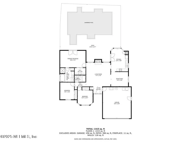 $419,999 | 8718 Goodbys Trace Court, Jacksonville, FL 32217