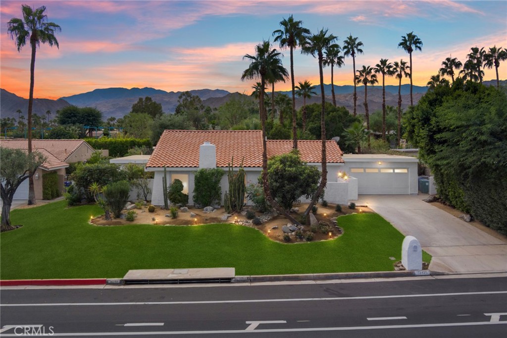 a view of a swimming pool and a terrace