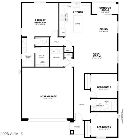 a kitchen with stainless steel appliances granite countertop a sink a stove a refrigerator cabinets and a refrigerator