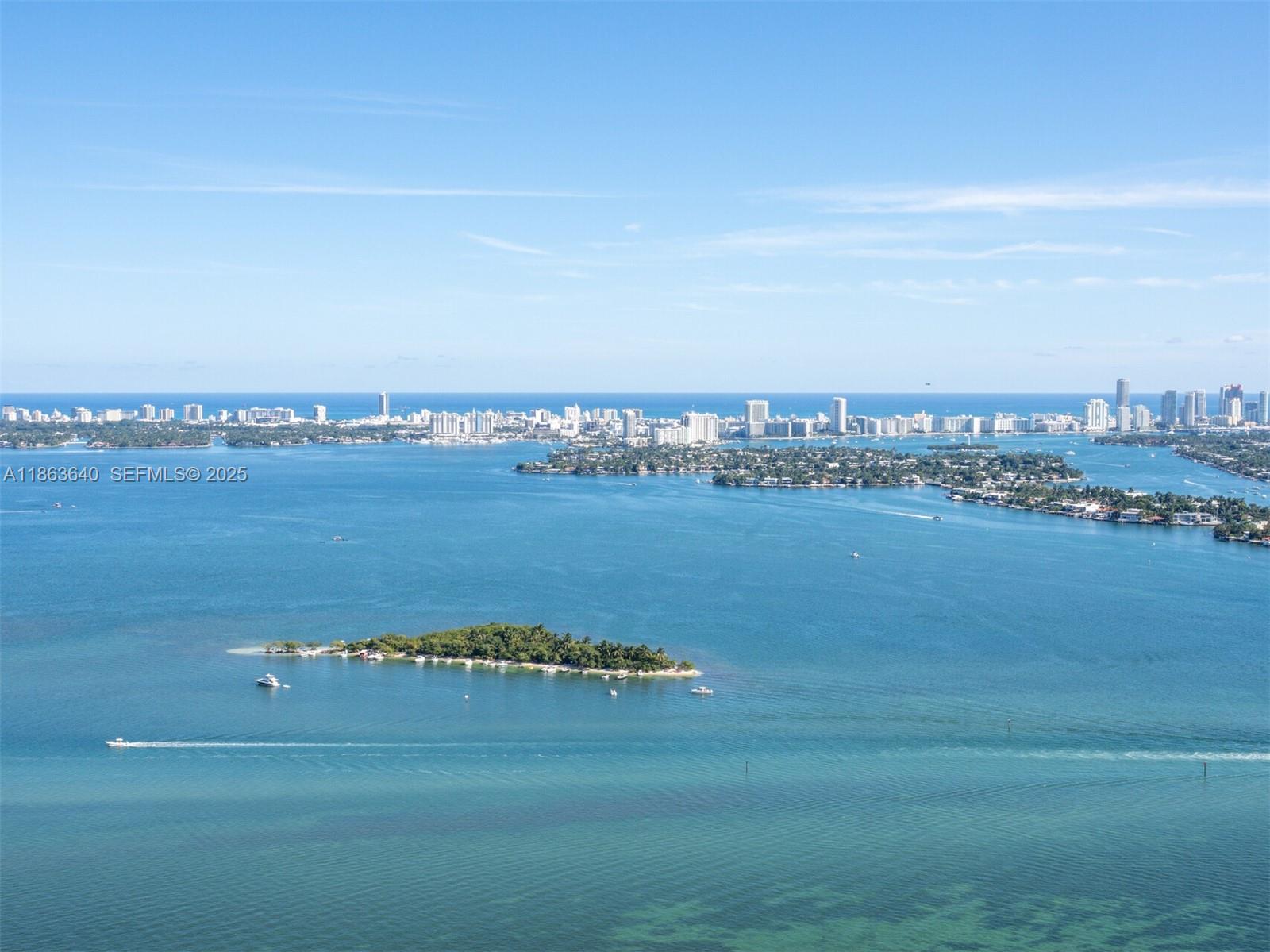 700 Northeast 24th Street, Unit 4806 Miami, FL 33137 - Photo 15 of 66 a view of a city and a ocean view
