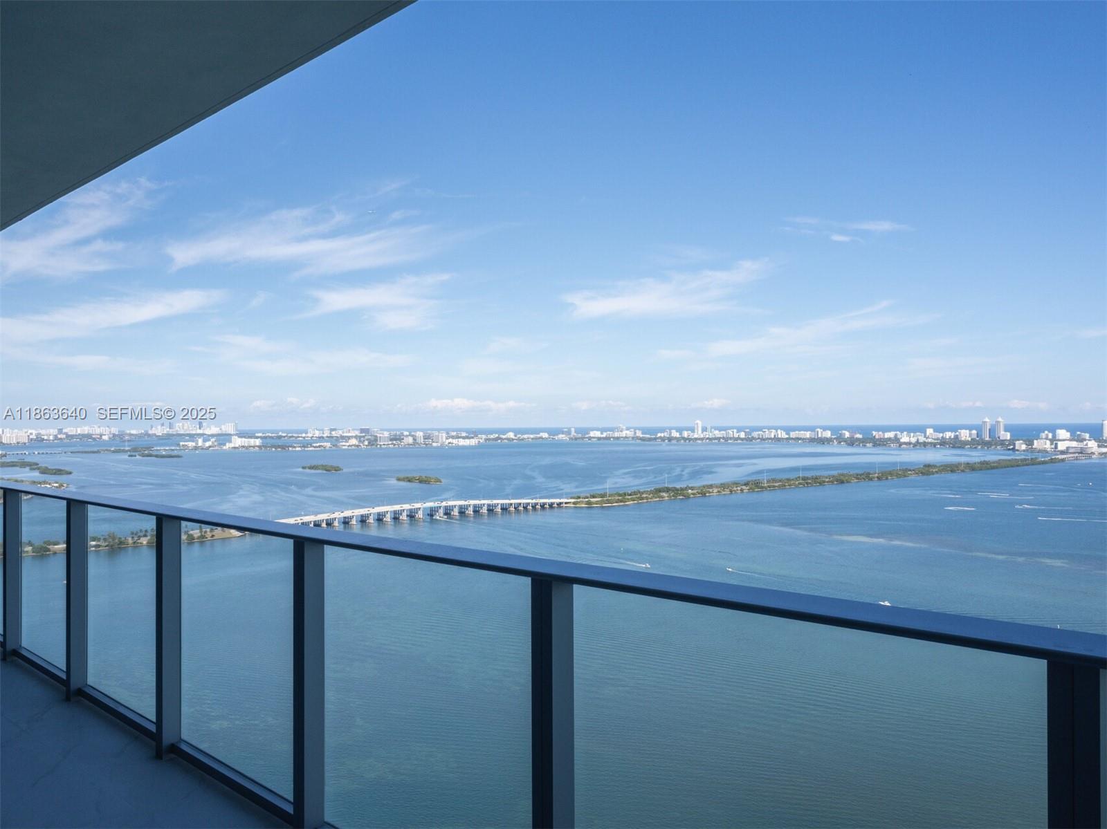 700 Northeast 24th Street, Unit 4806 Miami, FL 33137 - Photo 64 of 66 a view of a terrace view
