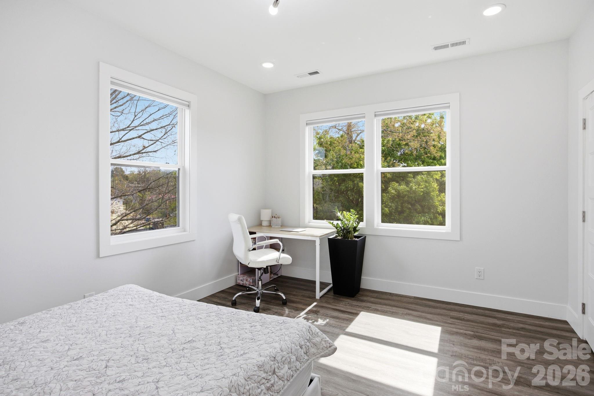 30 1st Street Canton, NC 28716 - Photo 26 of 39 a workspace with furniture and a window