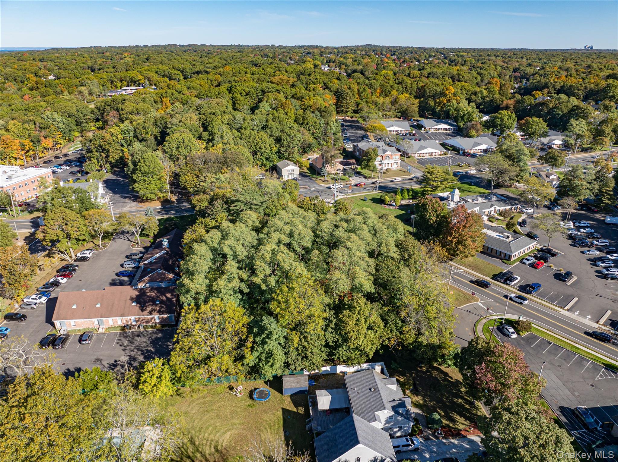 Middle Country Road Smithtown, NY 11780 - Photo 17 of 23 an aerial view of a city