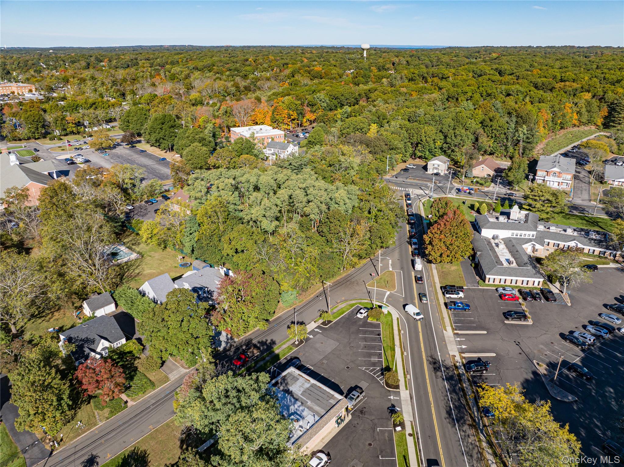 Middle Country Road Smithtown, NY 11780 - Photo 21 of 23 a view of city and ocean