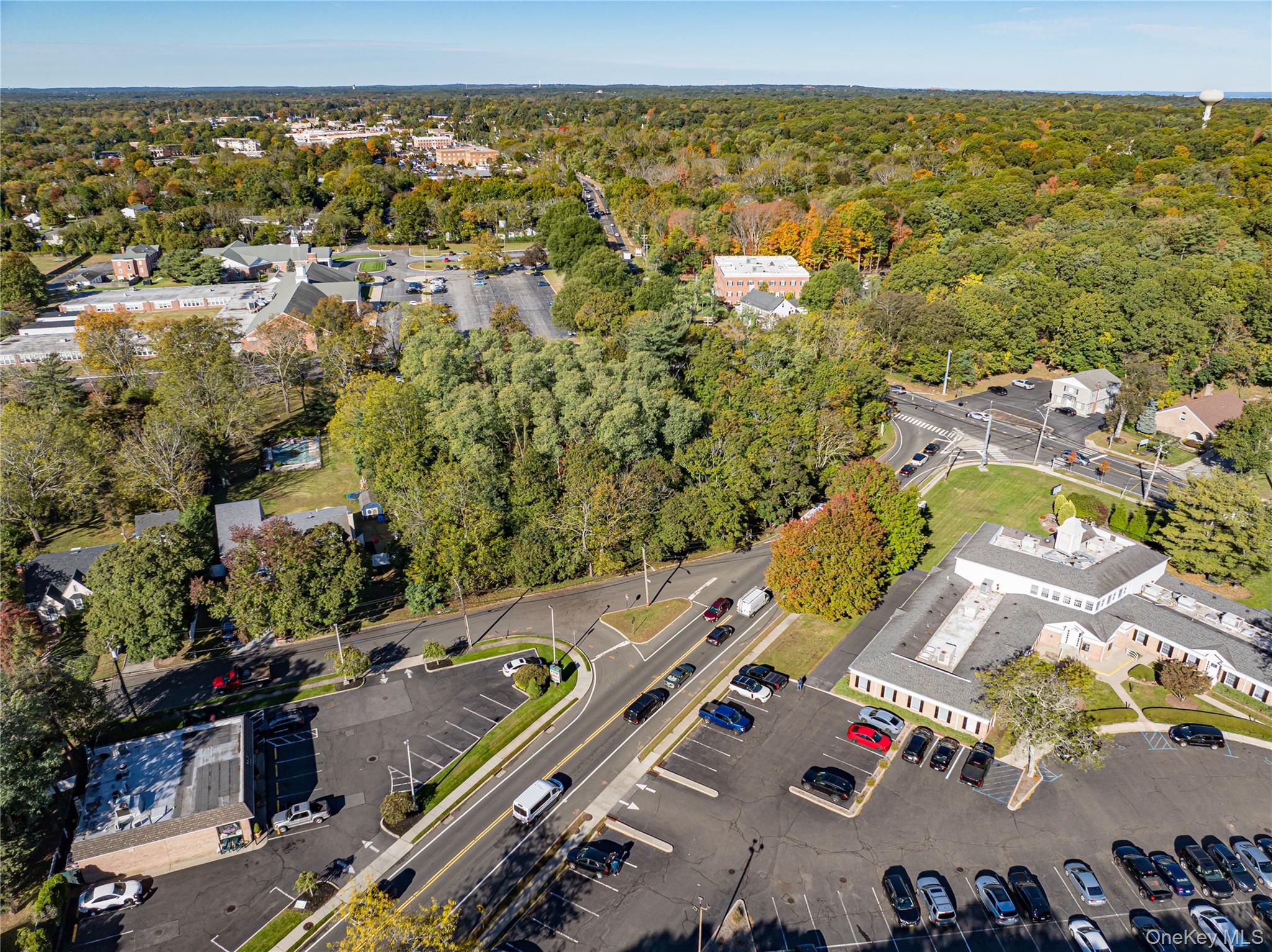 Middle Country Road Smithtown, NY 11780 - Photo 23 of 23 an aerial view of residential houses with outdoor space