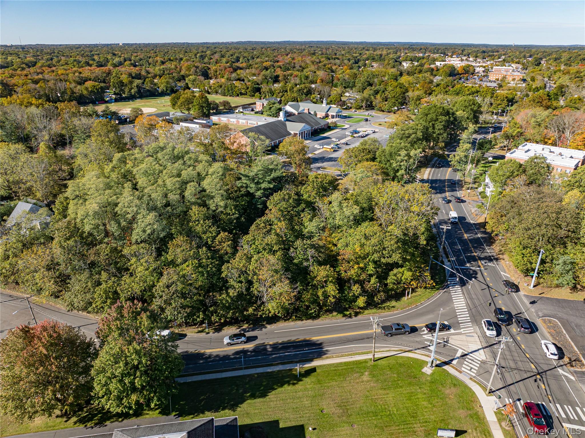 Middle Country Road Smithtown, NY 11780 - Photo 6 of 23 an aerial view of residential house with outdoor space
