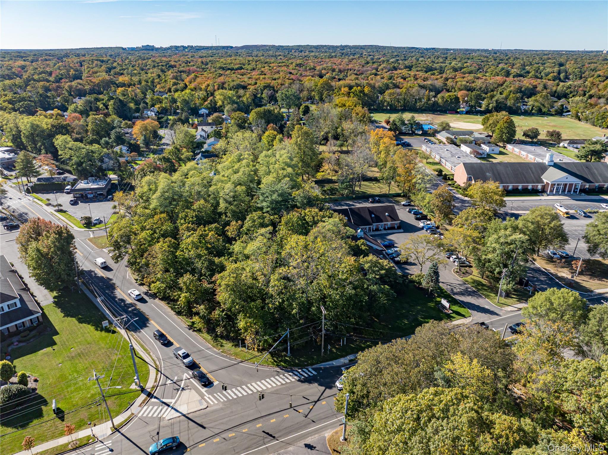 Middle Country Road Smithtown, NY 11780 - Photo 9 of 23 an aerial view of multiple house