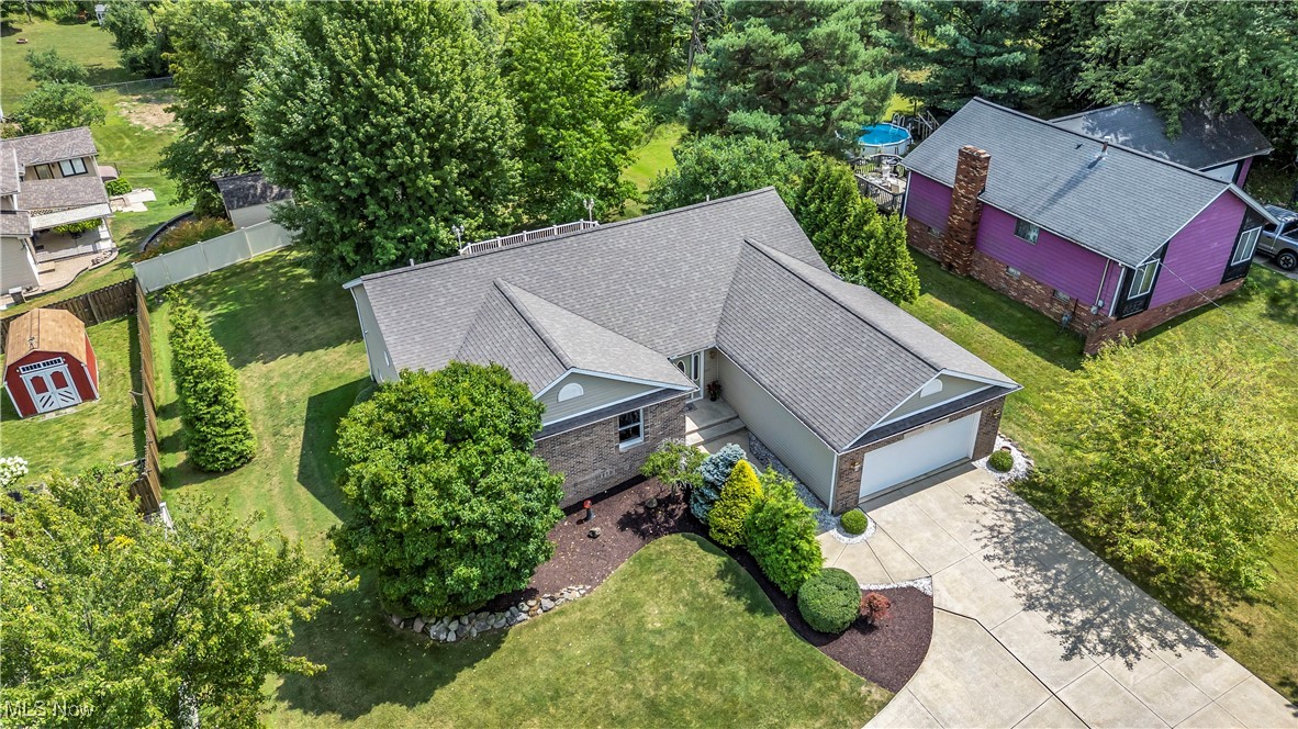 8651 State Road North Royalton, OH 44133 - Photo 2 of 33 View from above of property