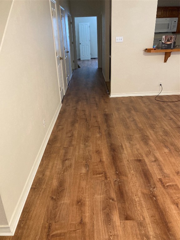 118 Sandstone Drive, Unit A Jarrell, TX 76537 - Photo 3 of 6 a view of a hallway