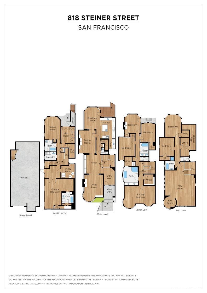 818 Steiner Street San Francisco, CA 94117 - Photo 73 of 74