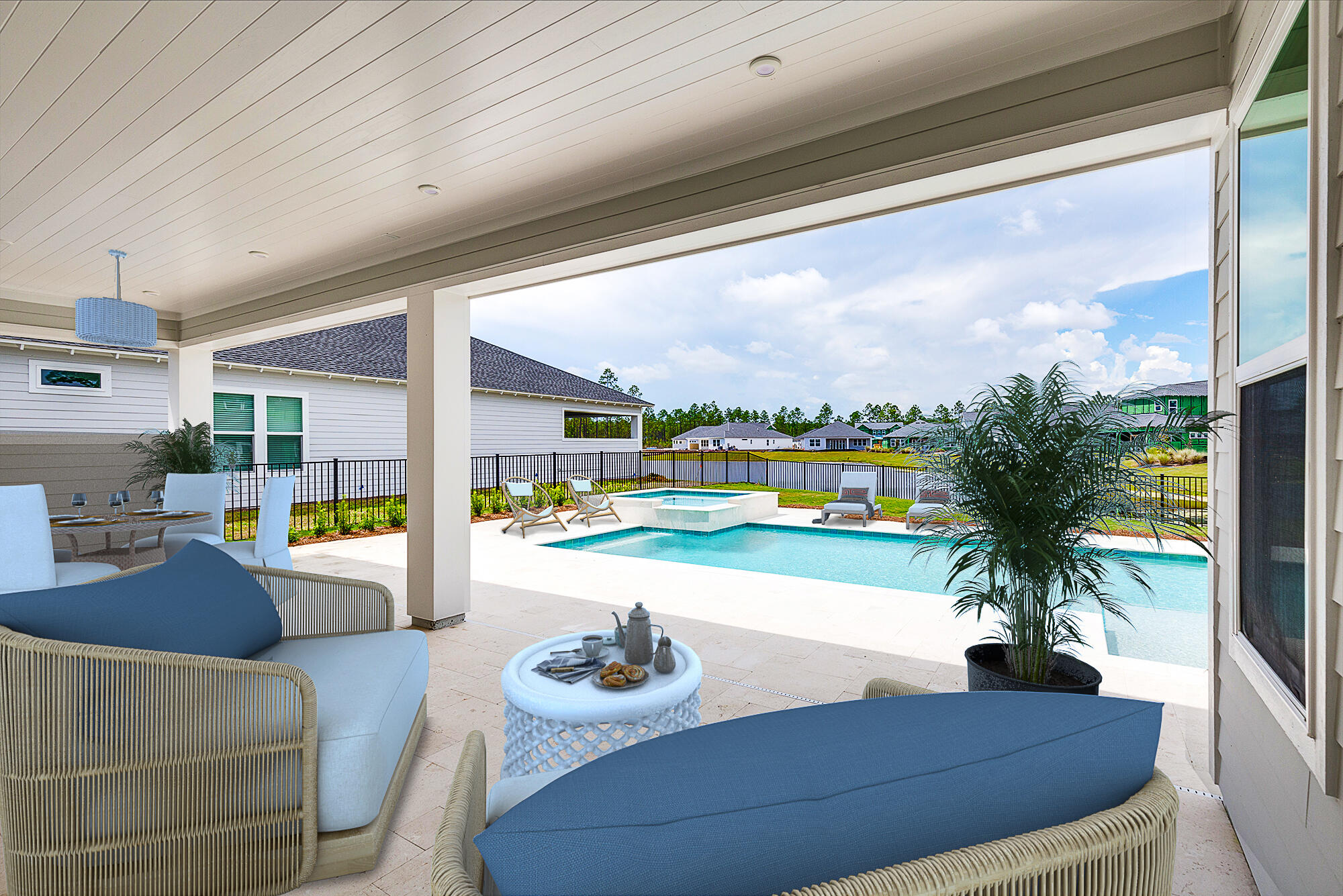 50 Tomoka Court, Inlet Beach, FL 32461 Compass