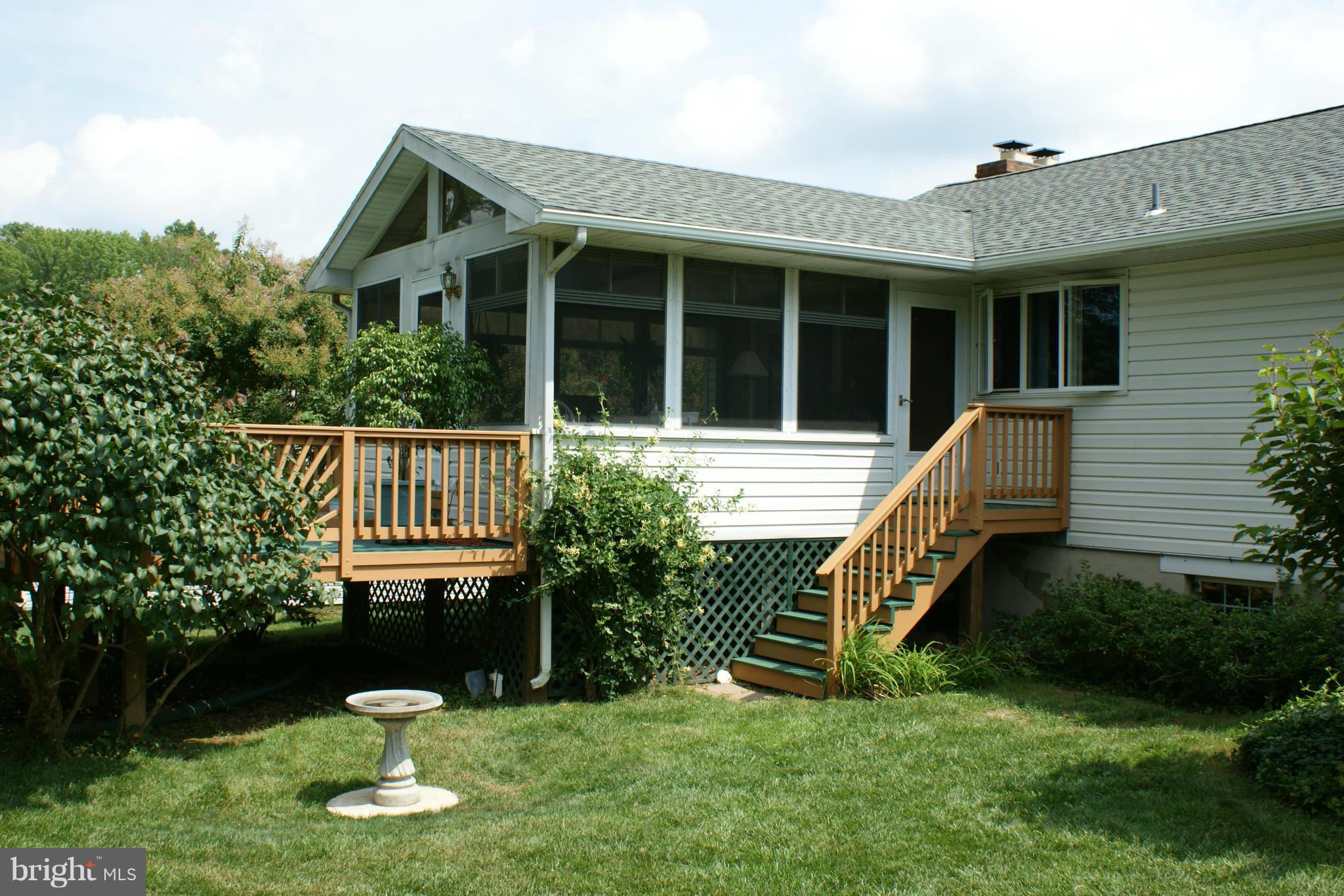 535 Stratford Road Fallston, MD 21047 - Photo 11 of 29 Exterior (Rear)
