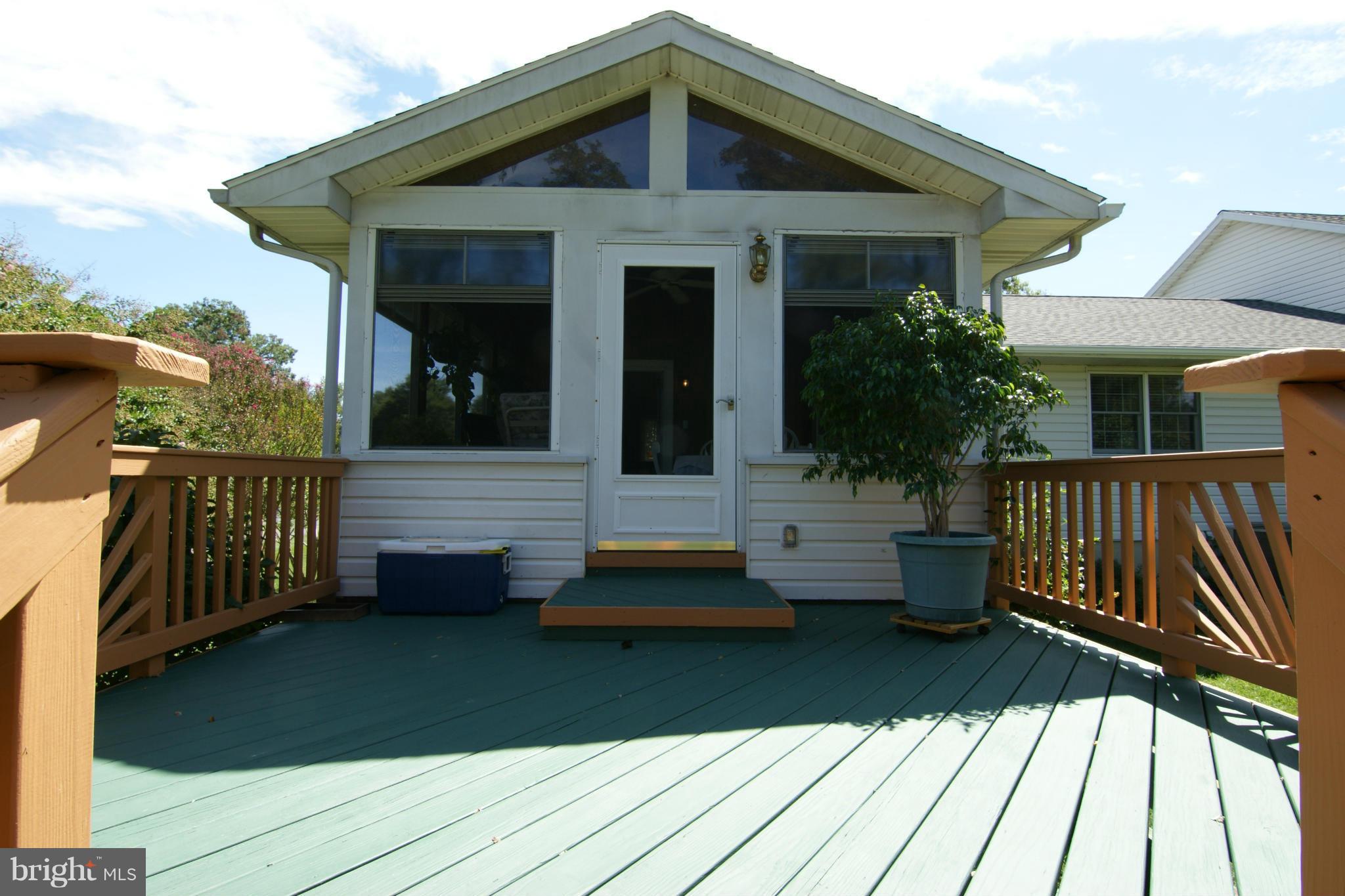535 Stratford Road Fallston, MD 21047 - Photo 12 of 29 Deck off of Sunporch