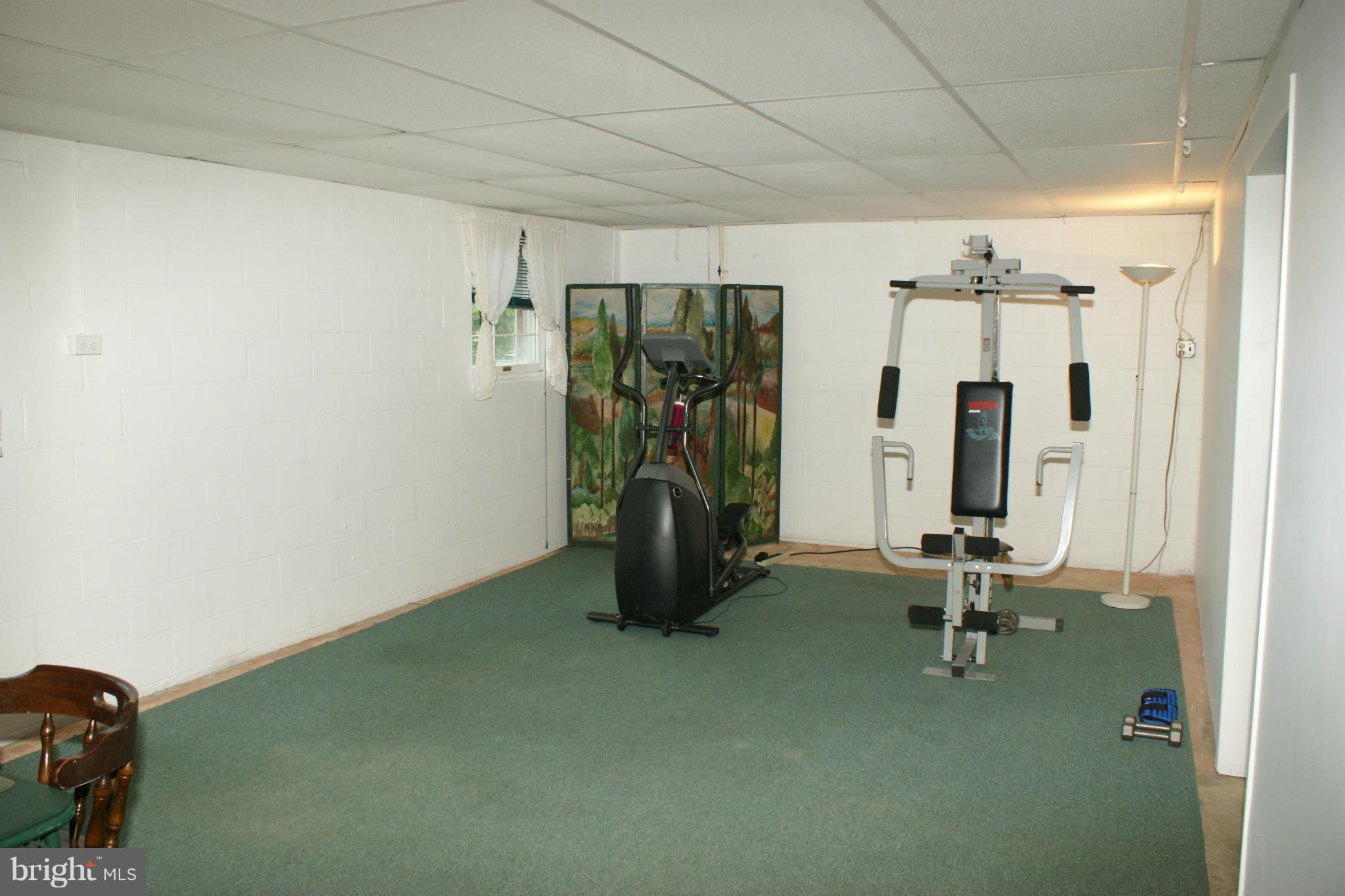 535 Stratford Road Fallston, MD 21047 - Photo 25 of 29 Lower Level Exercise room