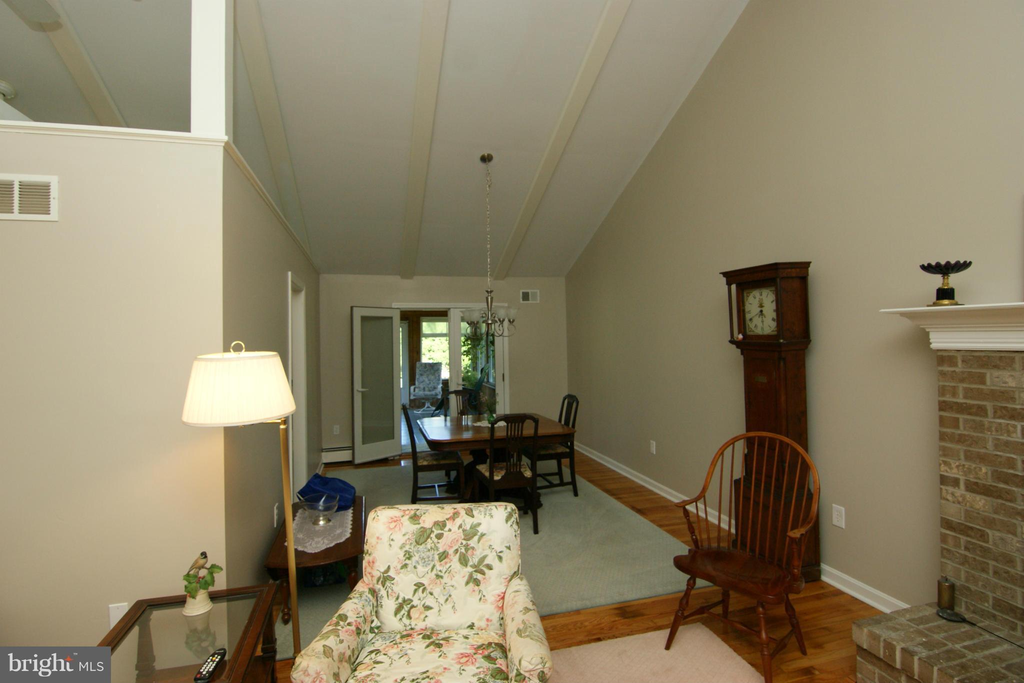 535 Stratford Road Fallston, MD 21047 - Photo 6 of 29 Open Living Room - Dining Room