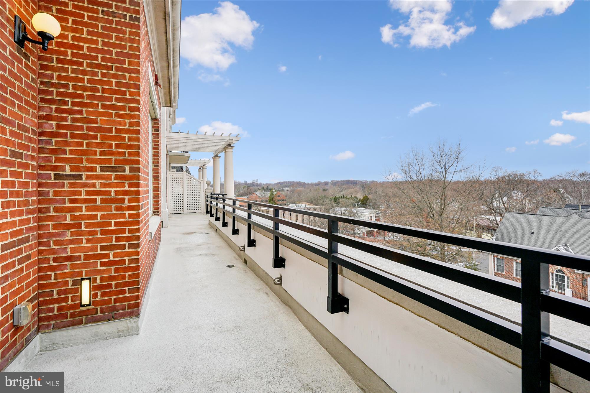 6900 Fleetwood Road, Unit 600 McLean, VA 22101 - Photo 2 of 31 a view of balcony with furniture