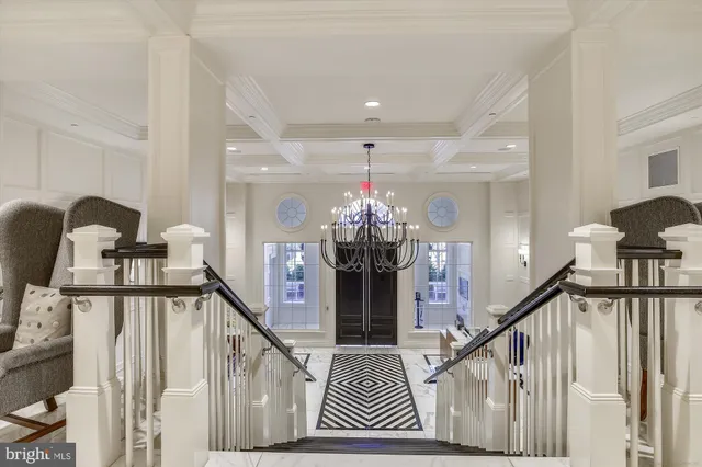 a living room with furniture a dining table and a dining table view
