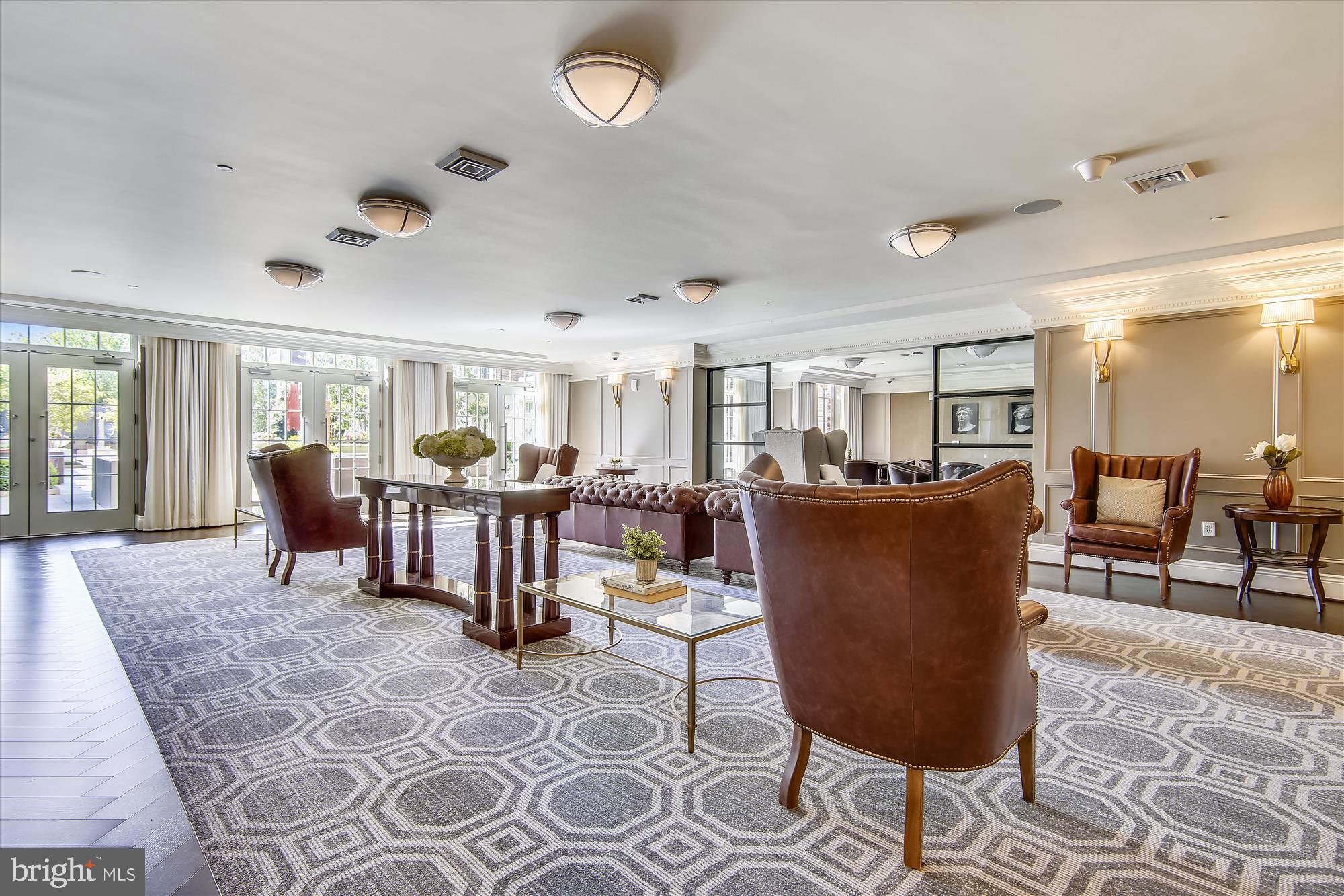 6900 Fleetwood Road, Unit 600 McLean, VA 22101 - Photo 28 of 31 a living room with furniture a dining table and a dining table view
