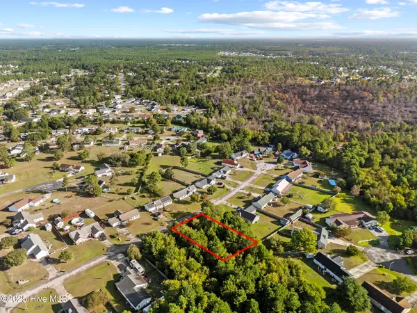 $40,900 | 406 Foxtrace Lane, Hubert, NC 28539