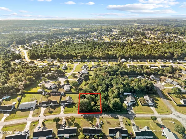 $40,900 | 406 Foxtrace Lane, Hubert, NC 28539