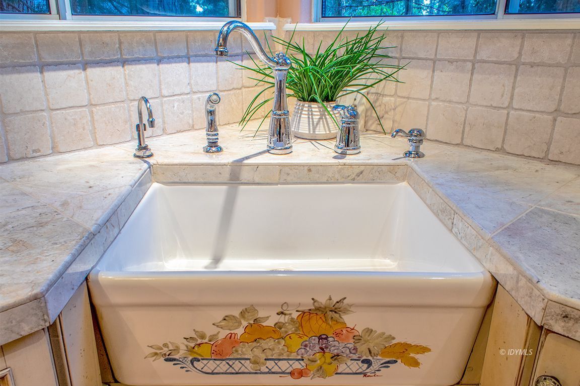25341 Tahquitz Road Idyllwild, CA 92549 - Photo 22 of 56 a close view of sink
