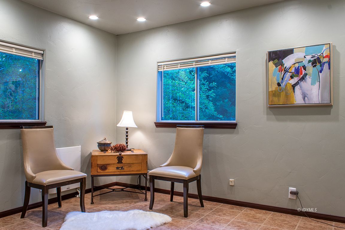 25341 Tahquitz Road Idyllwild, CA 92549 - Photo 30 of 56 a living room with furniture and a window