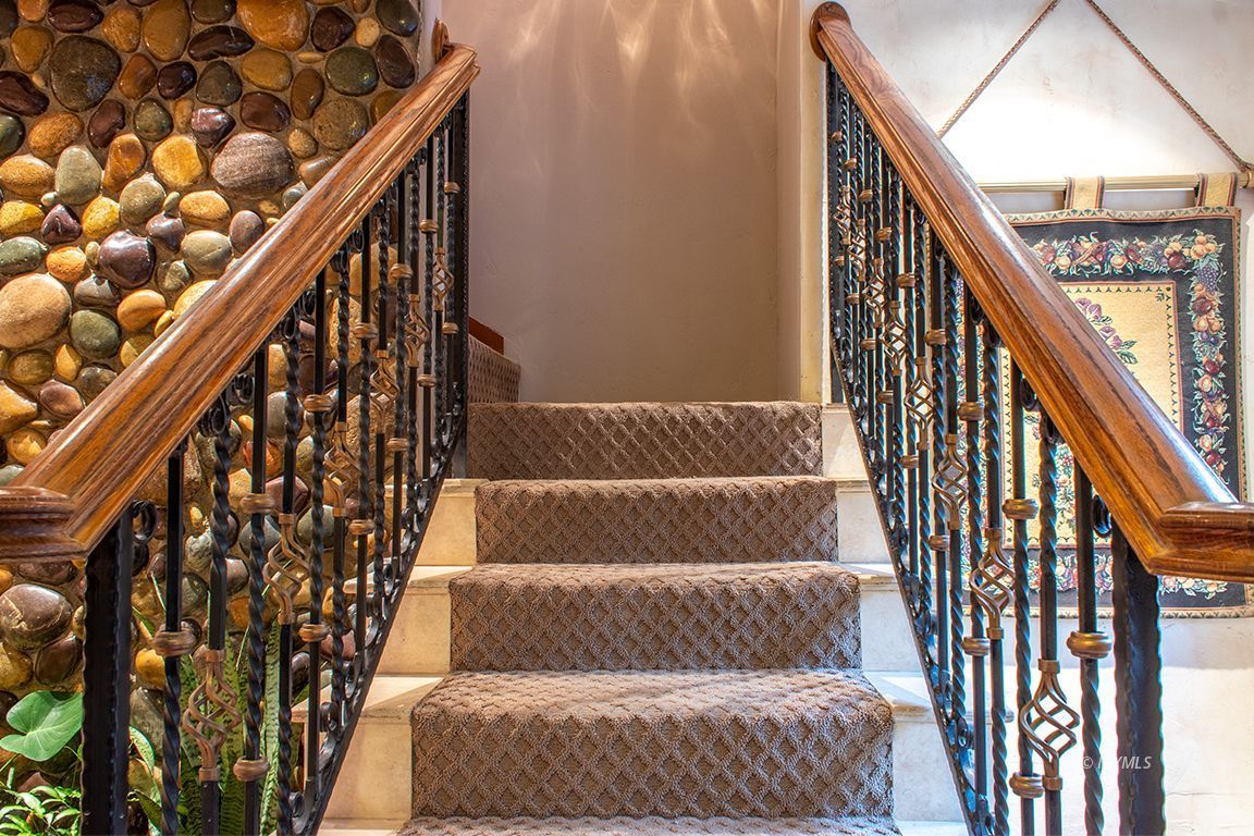25341 Tahquitz Road Idyllwild, CA 92549 - Photo 31 of 56 a view of entryway with wooden floor