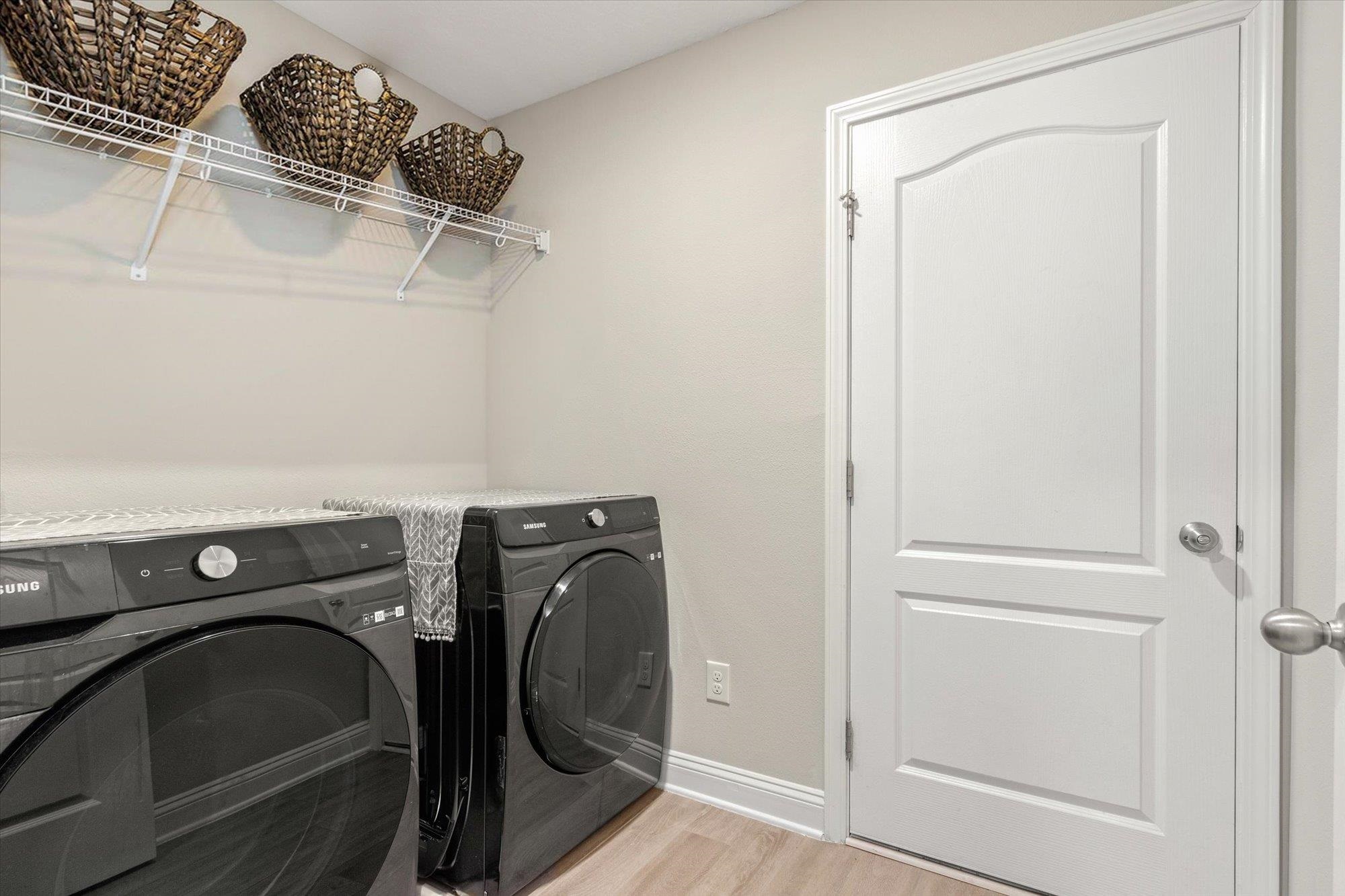 23 Alagon Way Street St. Augustine, FL 32084 - Photo 23 of 51 a utility room with dryer and washer
