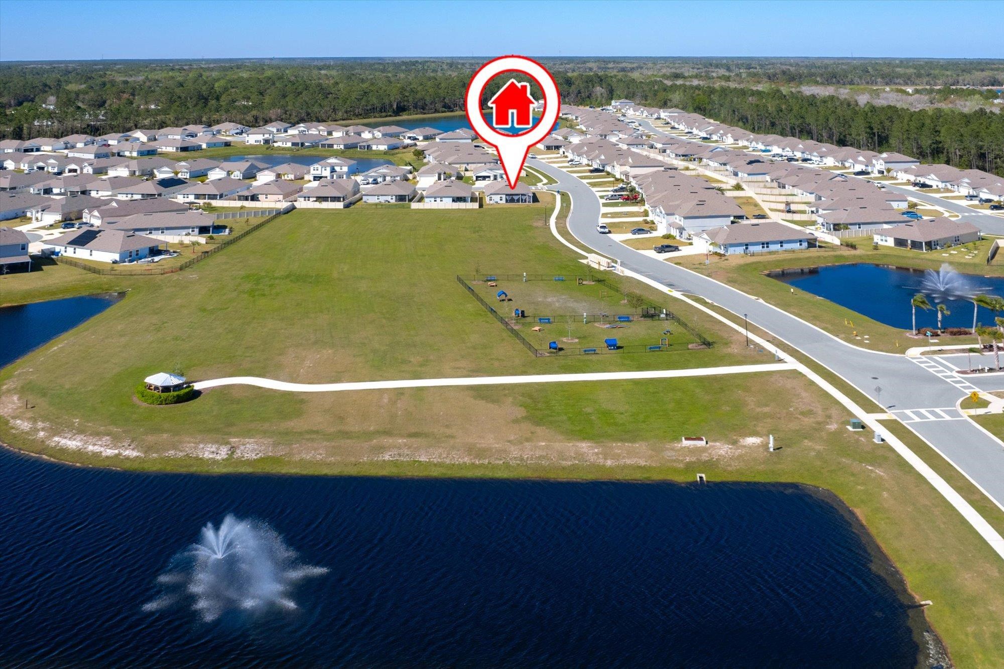 23 Alagon Way Street St. Augustine, FL 32084 - Photo 36 of 51 a view of outdoor space