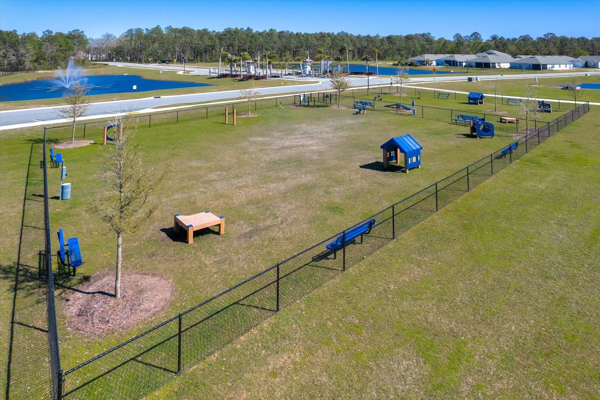 23 Alagon Way Street St. Augustine, FL 32084 - Photo 38 of 51 a view of a lake with a mountain