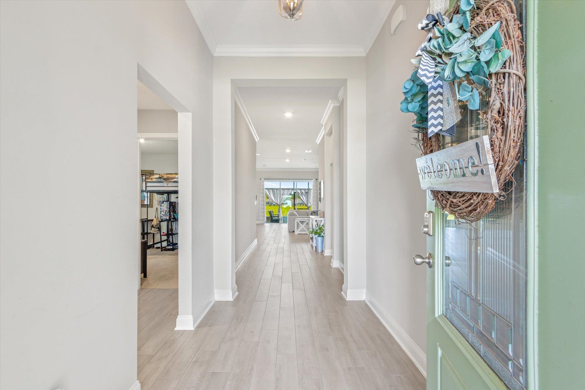 23 Alagon Way Street St. Augustine, FL 32084 - Photo 4 of 51 wooden floor in a gallery