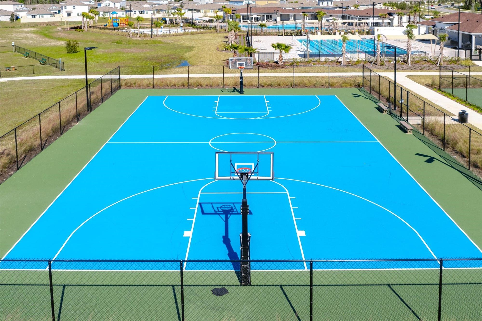 23 Alagon Way Street St. Augustine, FL 32084 - Photo 50 of 51 a view of a swimming pool with a lounge chairs